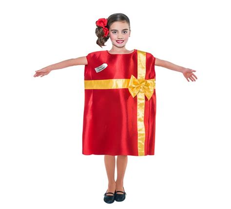 disfraz de regalo|trajes para ninos.